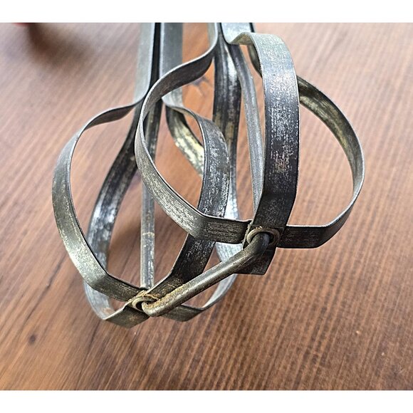 Vintage Androck Red Handle Metal Rotary Eggbeater/Hand Mixer - Made in USA - Picture 2 of 5